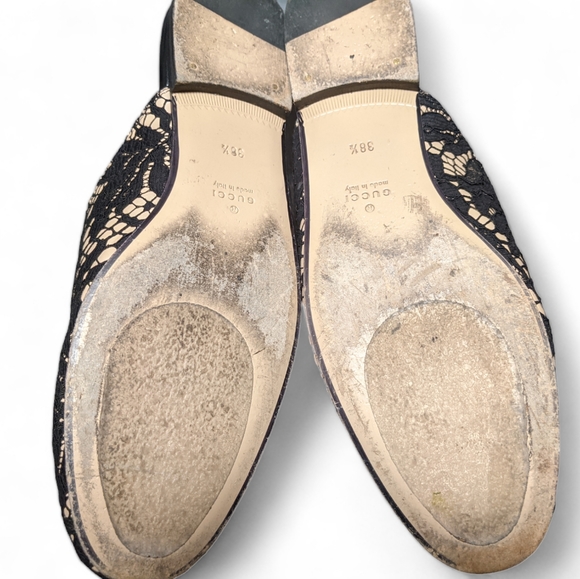 Gucci Mules Size 8.5 (38.5 Gucci) - Picture 4 of 5